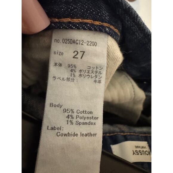 Moussy Vintage Distressed High Rise Straight Leg Jeans 27 - Picture 4 of 8